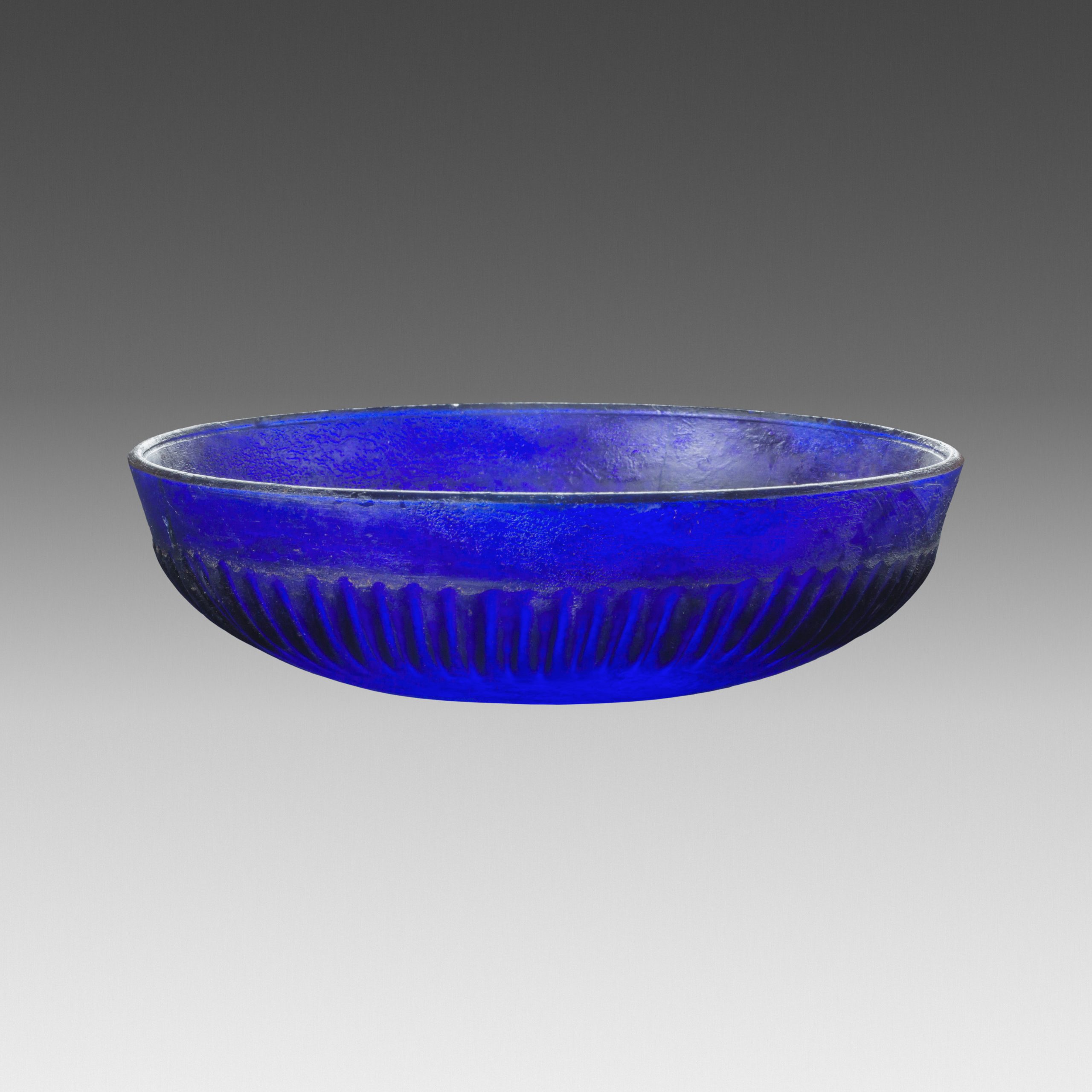 Roman Ribbed Glass Bowl - Phoenix Ancient Art