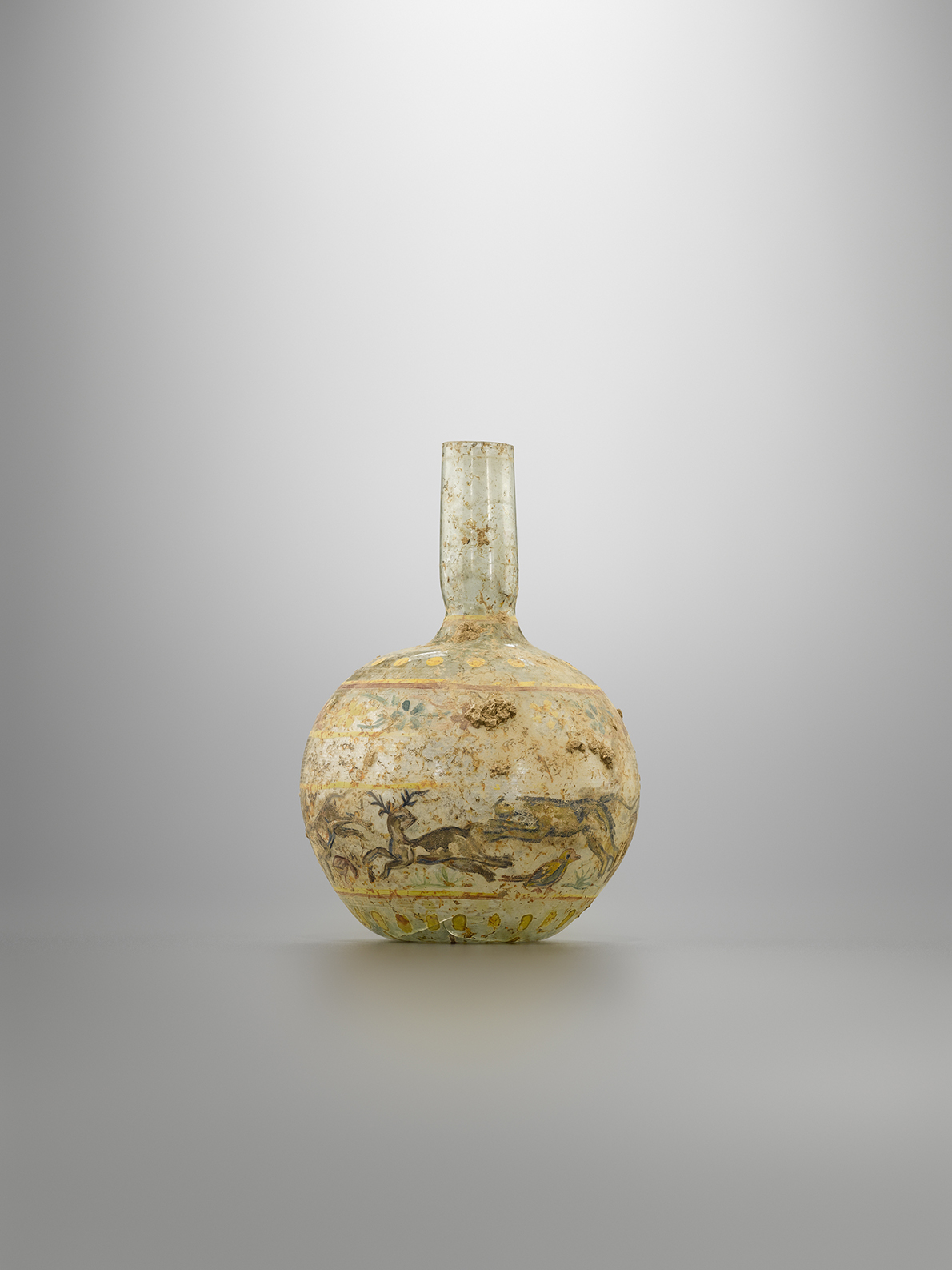 Ancient Roman Large Glass Jug — e-Tiquities by Phoenix Ancient Art