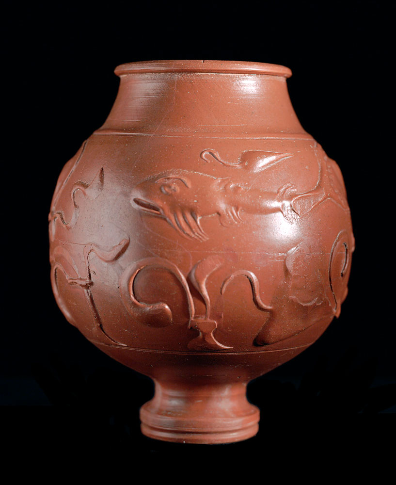  Roman Ceramic  Samian Ware Vessel Phoenix Ancient Art