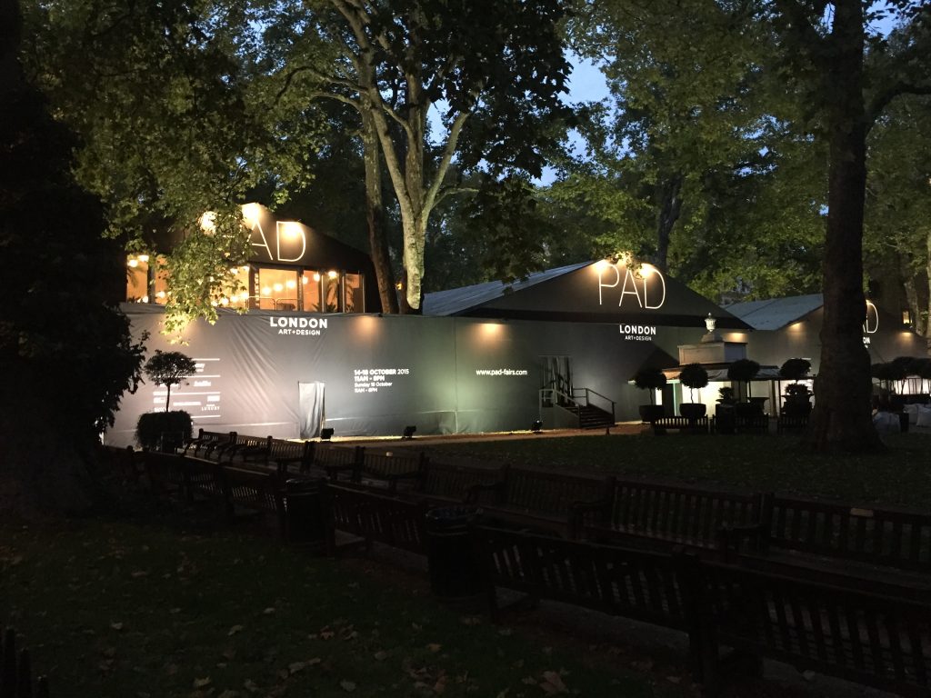 PAD London Art + Design 2015