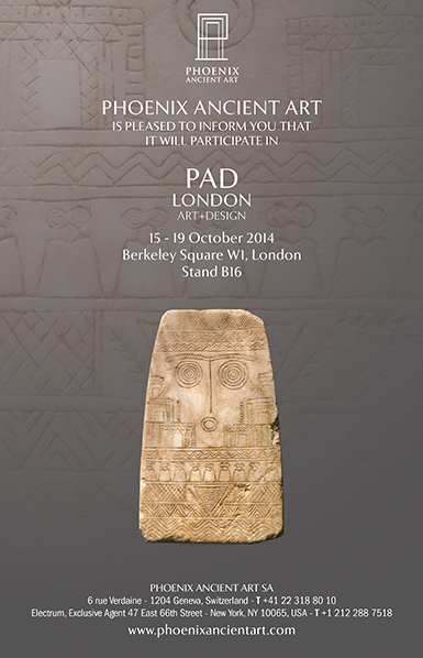 PAD London Art + Design 2014