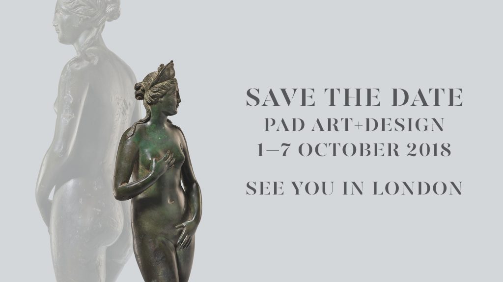 PAD London Art + Design 2018
