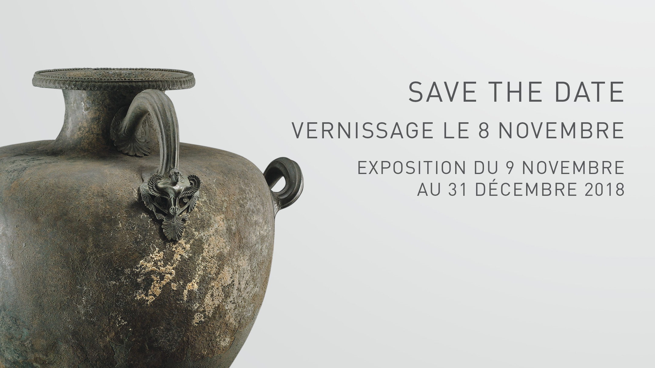 Vernissage 8 novembre 2018