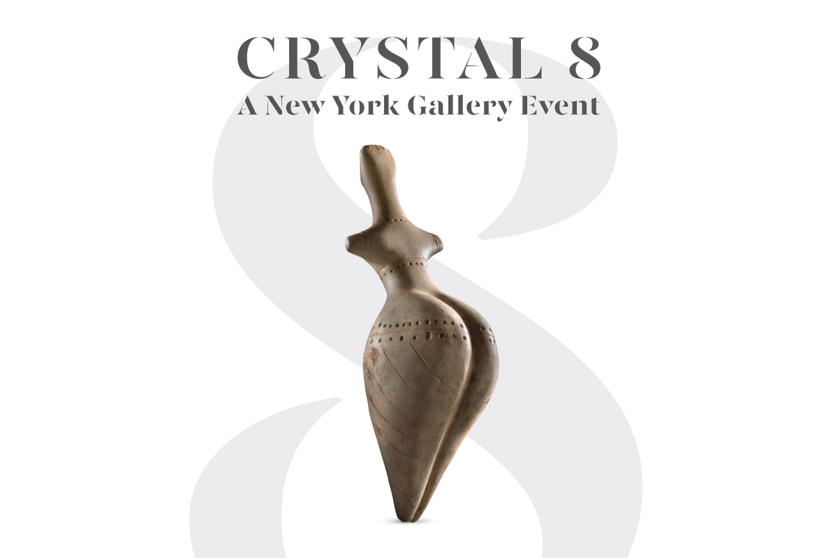 CRYSTAL 8: A New York gallery event