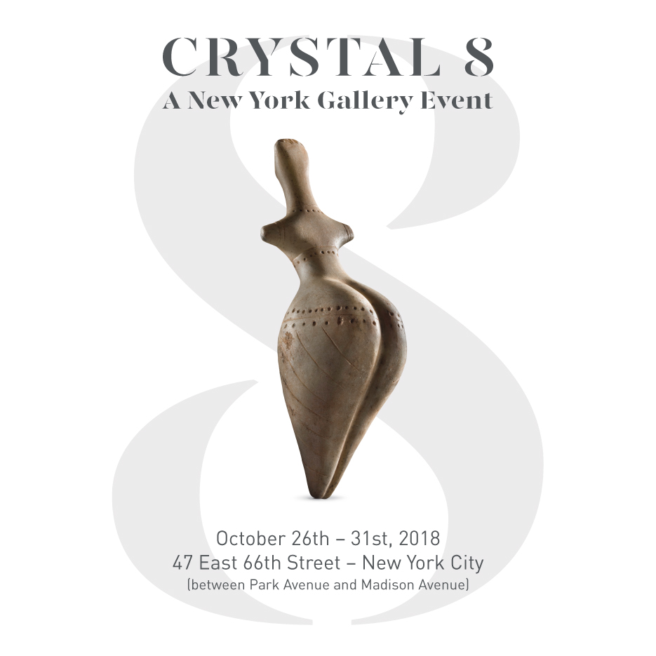 CRYSTAL 8: A New York gallery event
