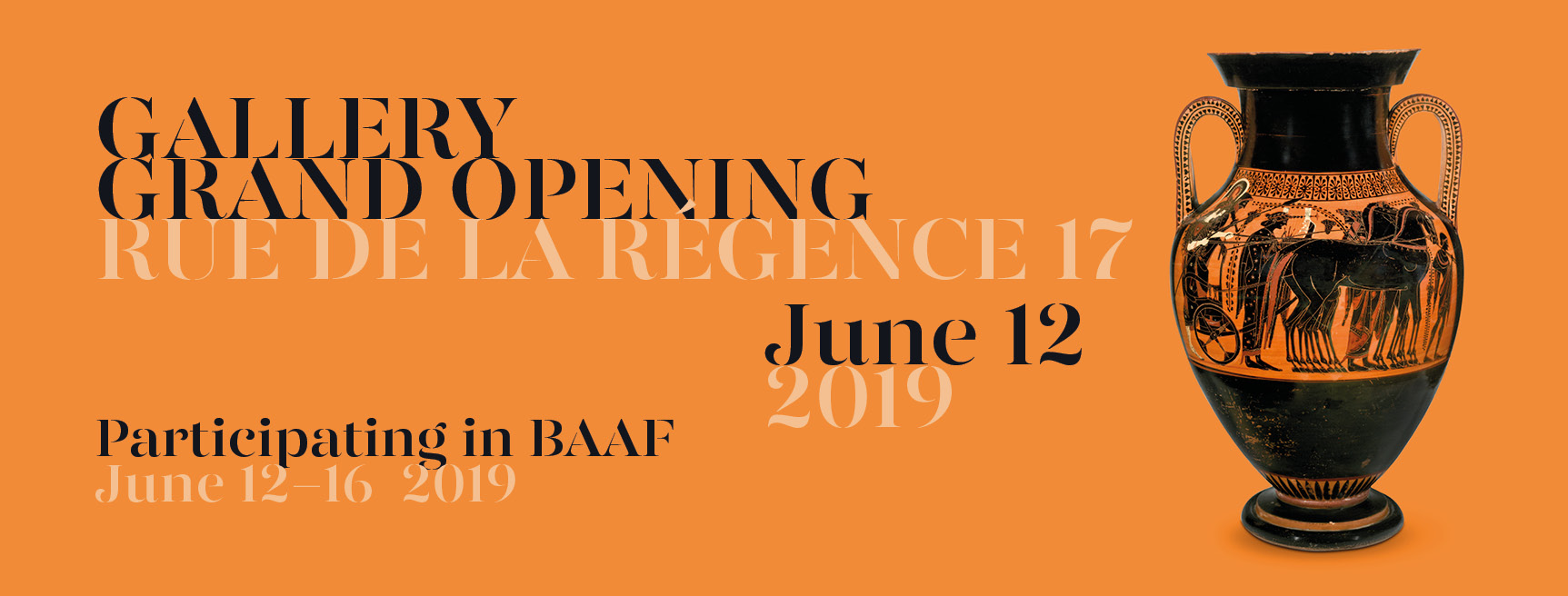 Gallery Grand Opening & BAAF Brussels